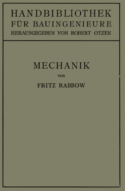 Mechanik von Otzen,  Robert, Rabbow,  Fritz