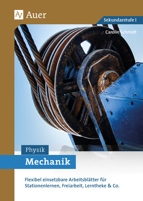 Mechanik von Schmidt,  Carolin