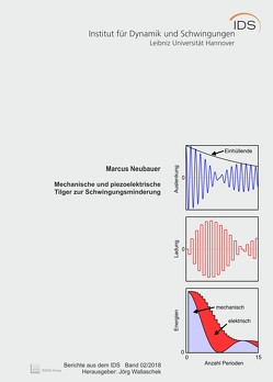 Mechanische und piezoelektrische Tilger zur Schwingungsminderung von Neubauer,  Marcus, Wallaschek,  Jörg