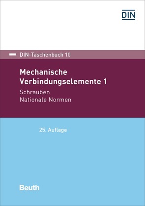 Mechanische Verbindungselemente 1 – Buch mit E-Book