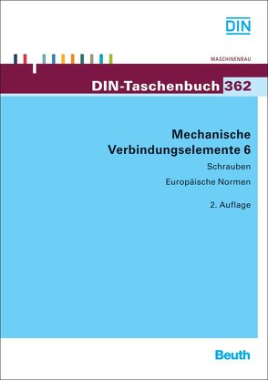 Mechanische Verbindungselemente 6