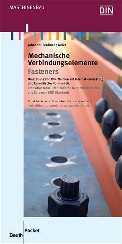 Mechanische Verbindungselemente von Meier,  Johannes-Ferdinand