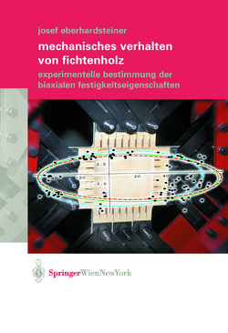 Mechanisches Verhalten von Fichtenholz von Eberhardsteiner,  Josef