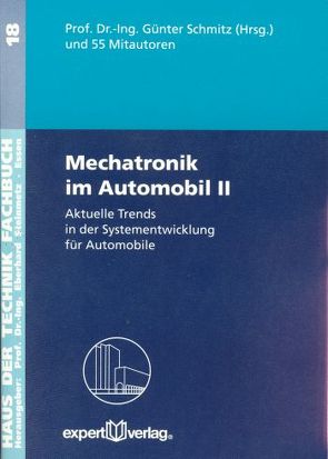 Mechatronik im Automobil, II: von Schmitz,  Günter