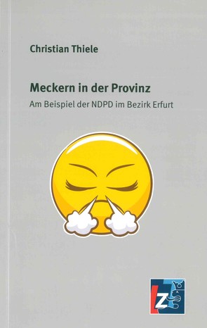 Meckern in der Provinz von Thiele,  Christian