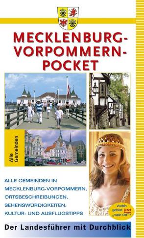 Mecklenburg-Vorpommern-Pocket von Maywald,  Detlef