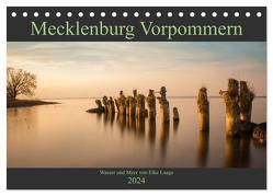 Mecklenburg Vorpommern – Wasser und Meer (Tischkalender 2024 DIN A5 quer), CALVENDO Monatskalender von Laage,  Elke