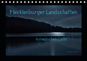 Mecklenburger Landschaften in magischem Licht (Tischkalender 2021 DIN A5 quer) von Mischuda,  Sandro