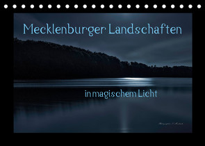 Mecklenburger Landschaften in magischem Licht (Tischkalender 2023 DIN A5 quer) von Mischuda,  Sandro