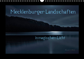 Mecklenburger Landschaften in magischem Licht (Wandkalender 2022 DIN A3 quer) von Mischuda,  Sandro