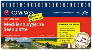 KOMPASS Fahrradführer Mecklenburgische Seenplatte von Pollmann,  Bernhard