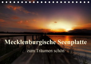 Mecklenburgische Seenplatte – zum Träumen schön (Tischkalender 2021 DIN A5 quer) von Petra Voß,  ppicture-