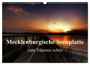 Mecklenburgische Seenplatte – zum Träumen schön (Wandkalender 2024 DIN A3 quer), CALVENDO Monatskalender von Petra Voß,  ppicture-