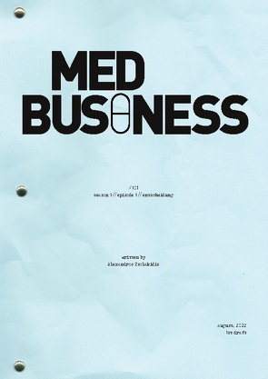 Med Business von Tsolakidis,  Alexandros