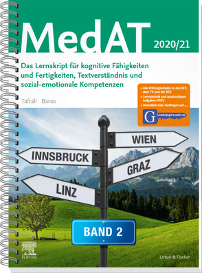 MedAT Humanmedizin 2020/2021- Band 2 von Barus,  Sinan, Tafrali,  Deniz