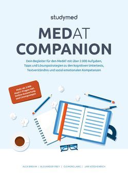 MedAT Companion von Brehm,  Alex, Frey,  Alexander, Lang,  Clemens, Vosshenrich,  Jan