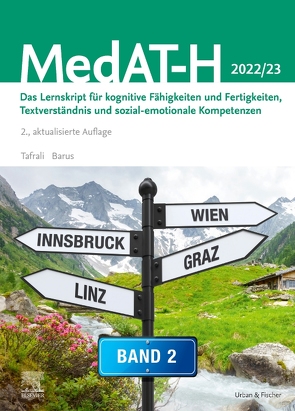 MedAT Humanmedizin – Band 2 von Barus,  Sinan, Tafrali,  Deniz