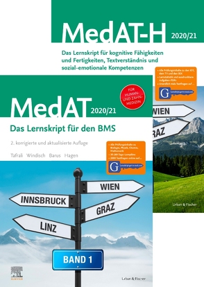 MedAT Set Band 1+2 von Barus,  Sinan, Hagen,  Flora, Tafrali,  Deniz, Windisch,  Paul Yannick