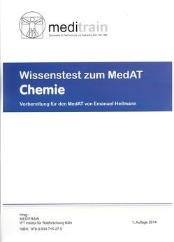 MedAT Basiskenntnistest für medizinische Studien (BMS) Band 2: Chemie von Heilmann,  Emanuel