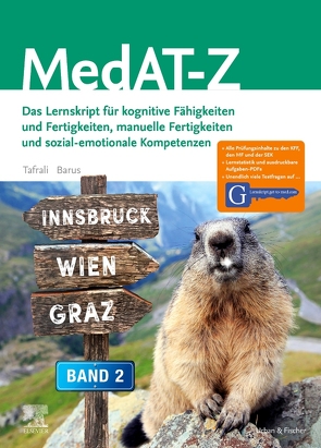 MedAT Zahnmedizin – Bd. 2 von Barus,  Sinan, Tafrali,  Deniz