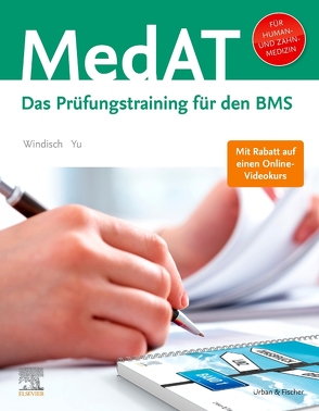 MedAT Humanmedizin/Zahnmedizin von Windisch,  Paul Yannick, Yu,  Jiyang