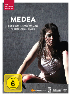 Medea, 1 DVD von Becker,  Constanze, Euripides, Platt,  Josefin, Schulze,  Marc Oliver, Thalheimer,  Michael