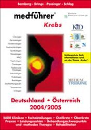 Medführer. Informationen über Kliniken, Praxen, Chefärzte, Leistungszahlen,… / Krebs von Nitsch,  Miro