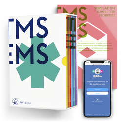 MedGurus TMS & EMS Vorbereitung 2023 Komplettpaket mit Leitfaden, Testsimulation, allen Übungsbüchern und E-Learning für den Medizinertest von Hetzel,  Alexander, Lechner,  Constantin, Pfeiffer,  Anselm