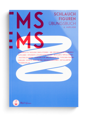 MedGurus TMS & EMS Vorbereitung 2023 Schlauchfiguren – Übungsbuch zur Vorbereitung auf den Medizinertest von Hetzel,  Alexander, Lechner,  Constantin, Pfeiffer,  Anselm