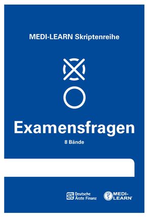 MEDI-LEARN Skriptenreihe: Examensfragen von MEDI-LEARN Verlag GbR