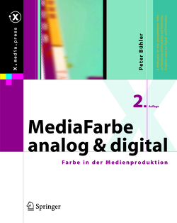 MediaFarbe — analog und digital von Bühler,  Peter