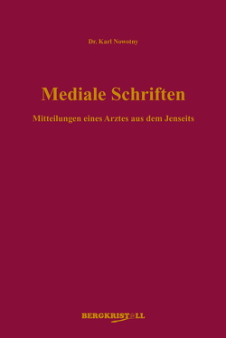 Mediale Schriften von Nowotny,  Karl