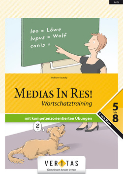 Medias In Res! Wortschatztraining von Kautzky,  Wolfram