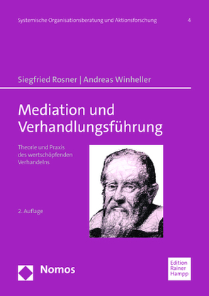 Mediation und Verhandlungsführung von Rosner,  Siegfried, Winheller,  Andreas