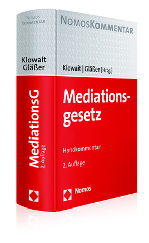 Mediationsgesetz von Gläßer,  Ulla, Klowait,  Jürgen