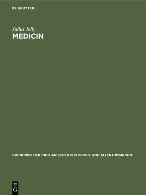 Medicin von Jolly,  Julius