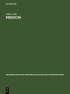Medicin von Jolly,  Julius
