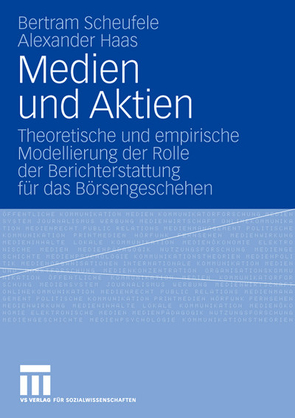 Medien und Aktien von Haas,  Alexander, Scheufele,  Bertram