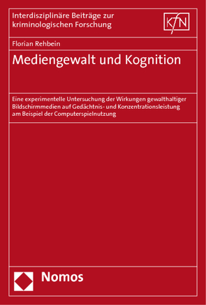 Mediengewalt und Kognition von Rehbein,  Florian