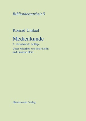 Medienkunde von Umlauf,  Konrad