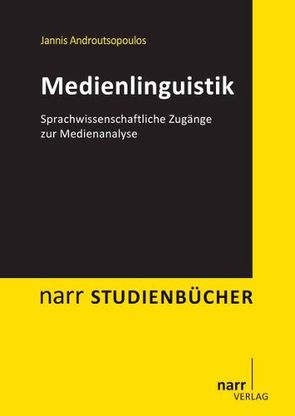 Medienlinguistik von Androutsopoulos,  Jannis