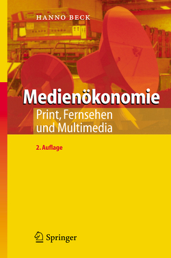 Medienökonomie von Beck,  Hanno