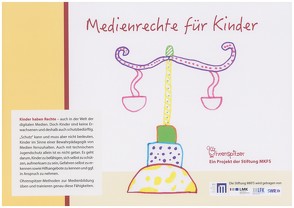 Medienrechte für Kinder von Hock,  Birgit