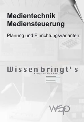 Medientechnik – Mediensteuerung von Sett,  Werner