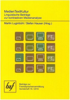 MedienTextKultur von Hauser,  Stefan, Luginbühl,  Martin