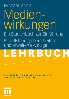 Medienwirkungen von Jäckel,  Michael