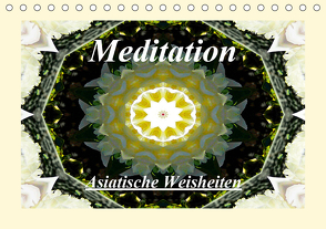 Meditation – Asiatische Weisheiten (Tischkalender 2021 DIN A5 quer) von Art-Motiva