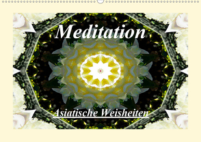 Meditation – Asiatische Weisheiten (Wandkalender 2021 DIN A2 quer) von Art-Motiva