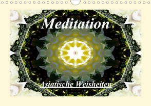 Meditation – Asiatische Weisheiten (Wandkalender 2021 DIN A4 quer) von Art-Motiva