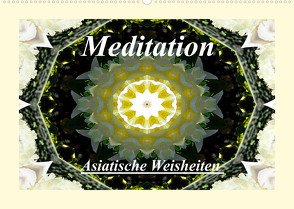 Meditation – Asiatische Weisheiten (Wandkalender 2022 DIN A2 quer) von Art-Motiva